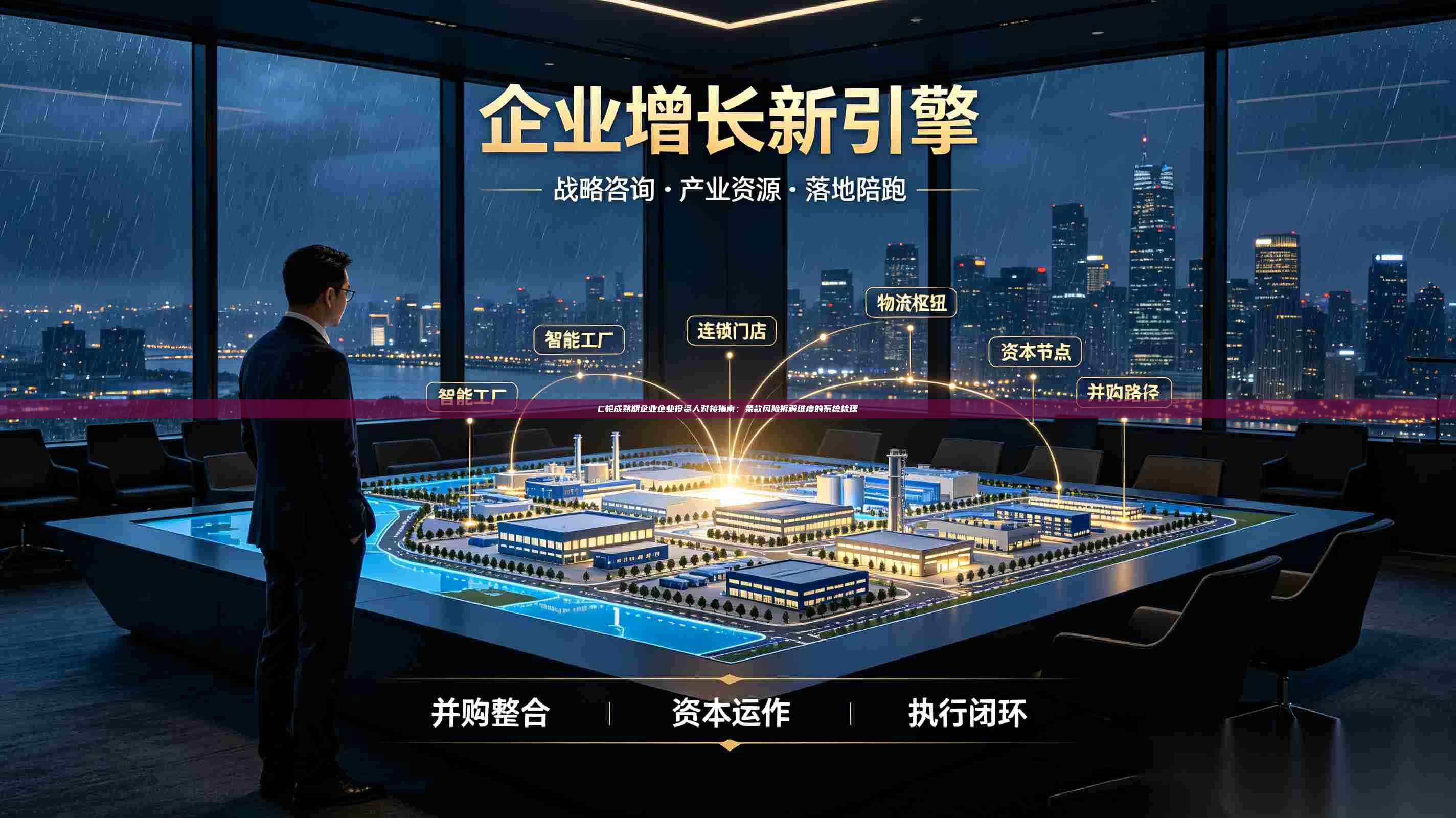 C轮成熟期企业企业投资人对接指南：条款风险拆解维度的系统梳理-第1张图片-深圳中科创投